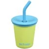Klean Kanteen Kid's Cup 295ml W/Straw Lid Juicy Pear 2 Klean Kanteen Kid's Cup 295ml W/Straw Lid Juicy Pear -Camp Furnish Sales Store Klean Kanteen Kid s Cup 295ml Straw Lid Juicy Pear 1 1200x1200
