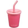 Klean Kanteen Kid's Cup 295ml W/Straw Lid Rouge Red -Camp Furnish Sales Store Klean Kanteen Kid s Cup 295ml Straw Lid Rouge Red 1 1200x1200