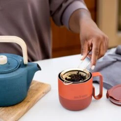 Klean Kanteen Rise 399ml Mug W/Flip Lid Autumn Glaze -Camp Furnish Sales Store Klean Kanteen Rise 399ml Mug Flip Lid Autumn Glaze 3 1200x1200