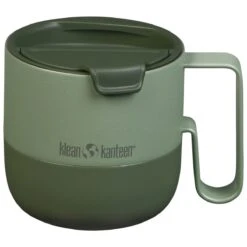 Klean Kanteen Rise 399ml Mug W/Flip Lid Sea Spray