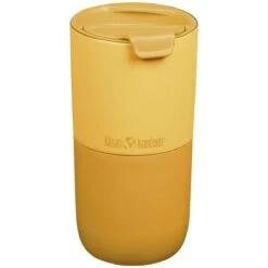 Klean Kanteen Rise 473ml Tumbler W/Flip Lid Old Gold