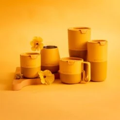 Klean Kanteen Rise 280ml Wine Tumbler Old Gold -Camp Furnish Sales Store Klean Kanteen Rise Old Gold 1200x1200