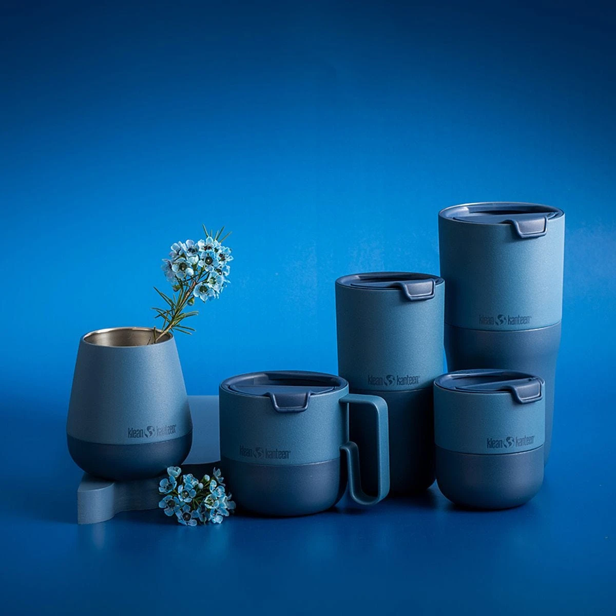 Klean Kanteen Rise 280ml Lowball Tumbler W/Flip Lid Stellar 6 Klean Kanteen Rise 280ml Lowball Tumbler W/Flip Lid Stellar - Image 4