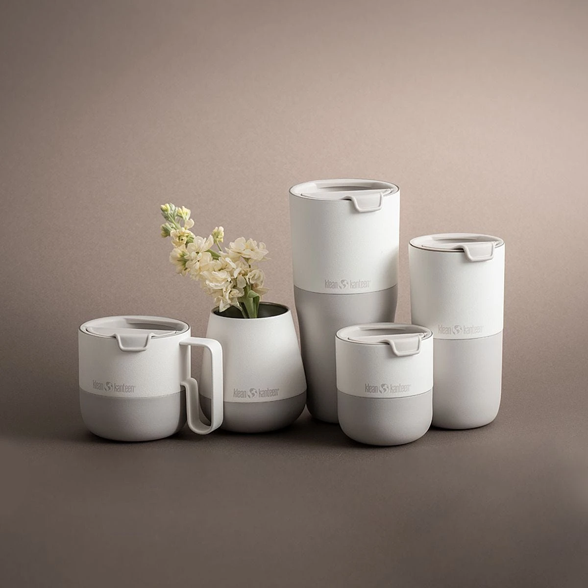 Klean Kanteen Rise 473ml Tumbler W/Flip Lid Tofu 5 Klean Kanteen Rise 473ml Tumbler W/Flip Lid Tofu - Image 3