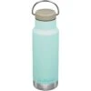 Klean Kanteen 355ml Classic Vacuum Insulated Bottle Loop Cap Blue Tint 1 Klean Kanteen 355ml Classic Vacuum Insulated Bottle Loop Cap Blue Tint -Camp Furnish Sales Store Klean Kanteen 355ml Classic Loop Cap 01