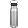 Klean Kanteen 355ml Classic Vacuum Insulated Bottle Loop Cap Brushed Stainless 1 Klean Kanteen 355ml Classic Vacuum Insulated Bottle Loop Cap Brushed Stainless -Camp Furnish Sales Store Klean Kanteen 355ml Classic Loop Cap 01 1