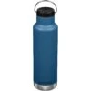 Klean Kanteen 592ml Classic Vacuum Insulated Bottle Loop Cap Real Teal 1 Klean Kanteen 592ml Classic Vacuum Insulated Bottle Loop Cap Real Teal -Camp Furnish Sales Store Klean Kanteen 592ml Classic Loop Cap 01 1