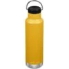 Klean Kanteen 592ml Classic Vacuum Insulated Bottle Loop Cap Marigold -Camp Furnish Sales Store Klean Kanteen 592ml Classic Loop Cap 01 2