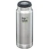 Klean Kanteen TKWide 946ml Insulated Bottle Loop Cap Brushed Stainless -Camp Furnish Sales Store Klean Kanteen Bottle B.Stainless 32 SSL 1200X1200