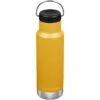 Klean Kanteen 355ml Classic Vacuum Insulated Bottle Loop Cap Marigold -Camp Furnish Sales Store Klean Kanteen Classic 355ml Marigold 01