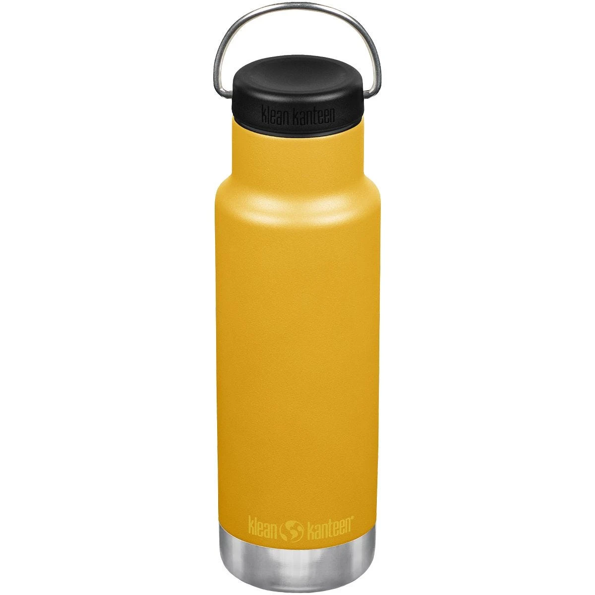 Klean Kanteen 355ml Classic Vacuum Insulated Bottle Loop Cap Marigold 3 Klean Kanteen 355ml Classic Vacuum Insulated Bottle Loop Cap Marigold