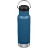 Klean Kanteen 355ml Classic Vacuum Insulated Bottle Loop Cap Real Teal 2 Klean Kanteen 355ml Classic Vacuum Insulated Bottle Loop Cap Real Teal -Camp Furnish Sales Store Klean Kanteen Classic 355ml Real Teal 01