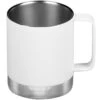 Klean Kanteen 355ml Insulated Camp Mug W/Tumbler Lid Matte White 1 Klean Kanteen 355ml Insulated Camp Mug W/Tumbler Lid Matte White -Camp Furnish Sales Store Klean Kanteen Insulated Mug 01