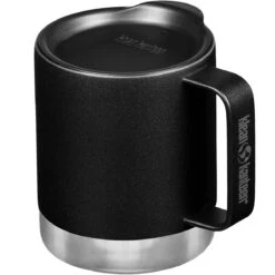Klean Kanteen 355ml Insulated Camp Mug W/Tumbler Lid Black -Camp Furnish Sales Store Klean Kanteen Insulated Mug Black 04