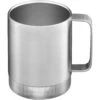 Klean Kanteen 355ml Insulated Camp Mug W/Tumbler Lid Brushed Stainless -Camp Furnish Sales Store Klean Kanteen Insulated Mug Brushed Stainless 01