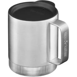 Klean Kanteen 355ml Insulated Camp Mug W/Tumbler Lid Brushed Stainless -Camp Furnish Sales Store Klean Kanteen Insulated Mug Brushed Stainless 04