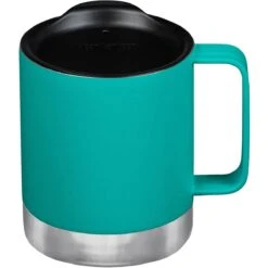 Klean Kanteen 355ml Insulated Camp Mug W/Tumbler Lid Porcelain 8 Klean Kanteen 355ml Insulated Camp Mug W/Tumbler Lid Porcelain -Camp Furnish Sales Store Klean Kanteen Insulated Mug Porcelain 03