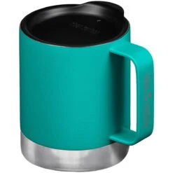 Klean Kanteen 355ml Insulated Camp Mug W/Tumbler Lid Porcelain 9 Klean Kanteen 355ml Insulated Camp Mug W/Tumbler Lid Porcelain -Camp Furnish Sales Store Klean Kanteen Insulated Mug Porcelain 04