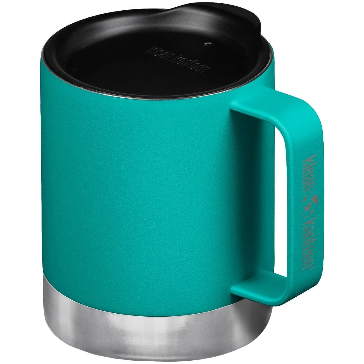 Klean Kanteen 355ml Insulated Camp Mug W/Tumbler Lid Porcelain 6 Klean Kanteen 355ml Insulated Camp Mug W/Tumbler Lid Porcelain - Image 4