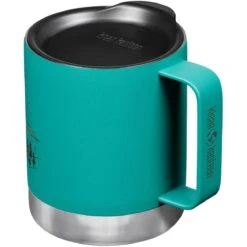 Klean Kanteen 355ml Insulated Camp Mug W/Tumbler Lid Mountain-Porcelain 10 Klean Kanteen 355ml Insulated Camp Mug W/Tumbler Lid Mountain-Porcelain -Camp Furnish Sales Store Klean Kanteen Inulated Mug Mountain Porcelain 04