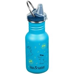 Klean Kanteen Kid Kanteen 355ml Bottle Sippy Cap Gators