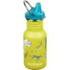 Klean Kanteen Kid Kanteen 355ml Bottle Sippy Cap Safari 2 Klean Kanteen Kid Kanteen 355ml Bottle Sippy Cap Safari -Camp Furnish Sales Store Klean Kanteen Kid Kanteen 355ml Sippy Cap Safari 01