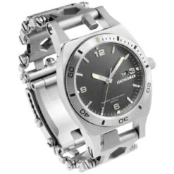 Leatherman Tread Tempo Watch Stainless -Camp Furnish Sales Store Leatherman Tread tempo3