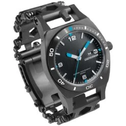 Leatherman Tread Tempo Watch Black -Camp Furnish Sales Store Leatherman Tread tempo black3