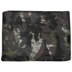 Best Seller 6 MFH Tarpaulin PE Metal Eyelets 3.85x4.7m Woodland