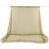 MFH Mosquito Net Tent Shape Olive 2 MFH Mosquito Net Tent Shape Olive -Camp Furnish Sales Store MFH Mosquito Net Tent Shape Olive 01
