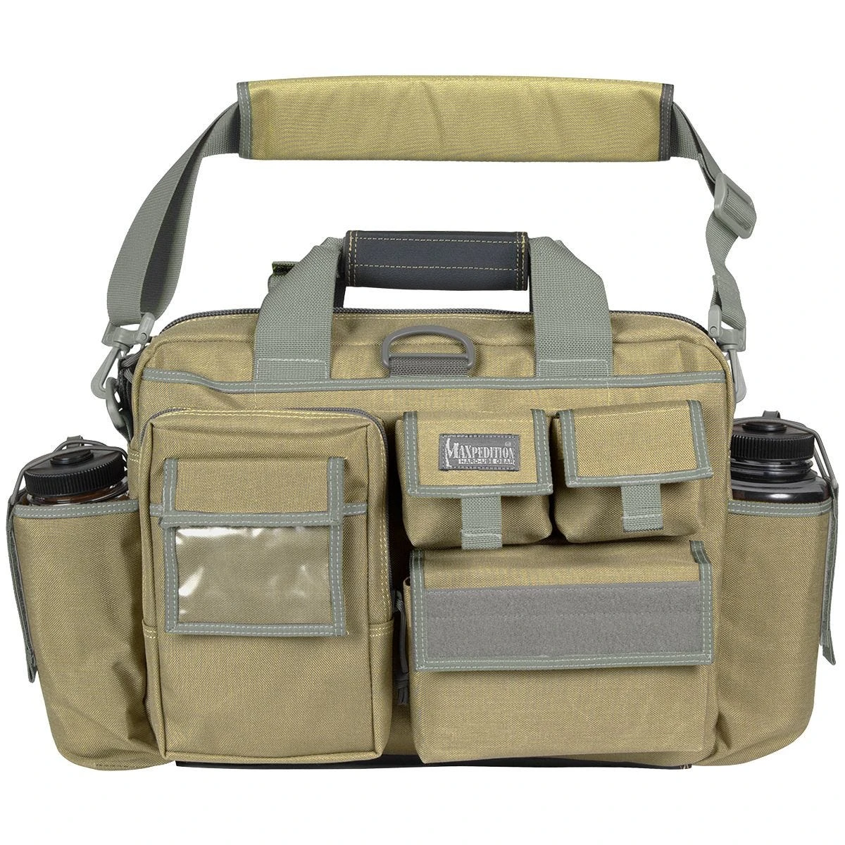 Maxpedition Operator Tactical Attache Khaki-Foliage 3 Maxpedition Operator Tactical Attache Khaki-Foliage