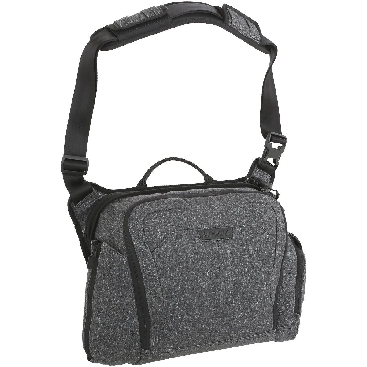 Maxpedition Entity 14L Crossbody Bag Large Charcoal 4 Maxpedition Entity 14L Crossbody Bag Large Charcoal - Image 2