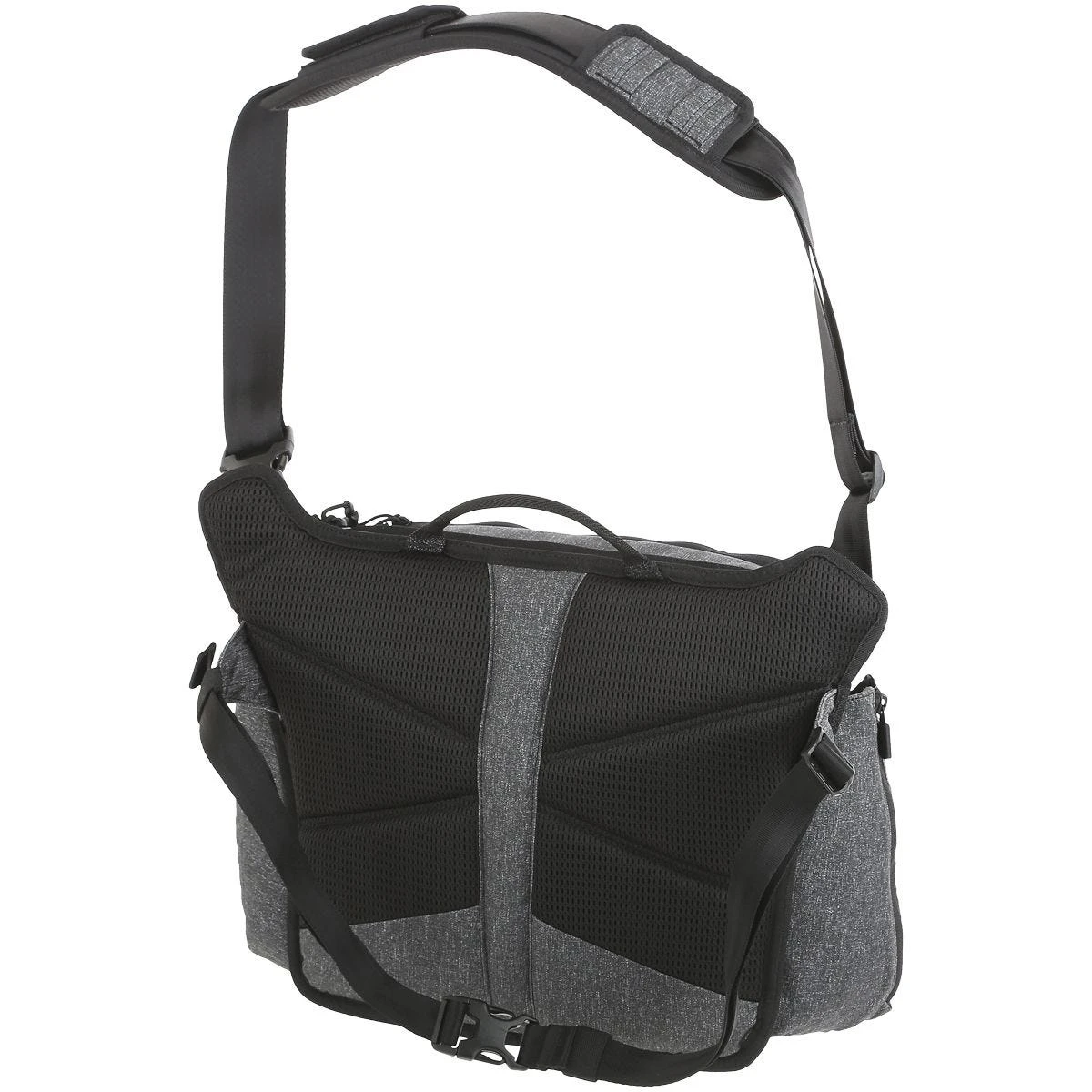 Maxpedition Entity 14L Crossbody Bag Large Charcoal 5 Maxpedition Entity 14L Crossbody Bag Large Charcoal - Image 3