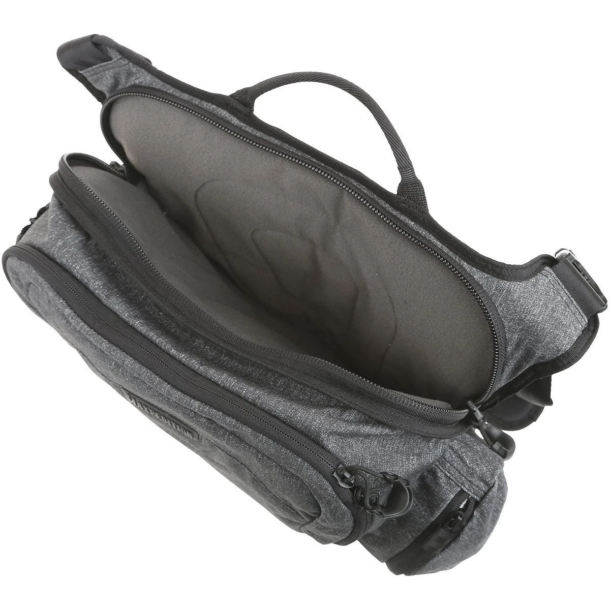 Maxpedition Entity 14L Crossbody Bag Large Charcoal 6 Maxpedition Entity 14L Crossbody Bag Large Charcoal - Image 4