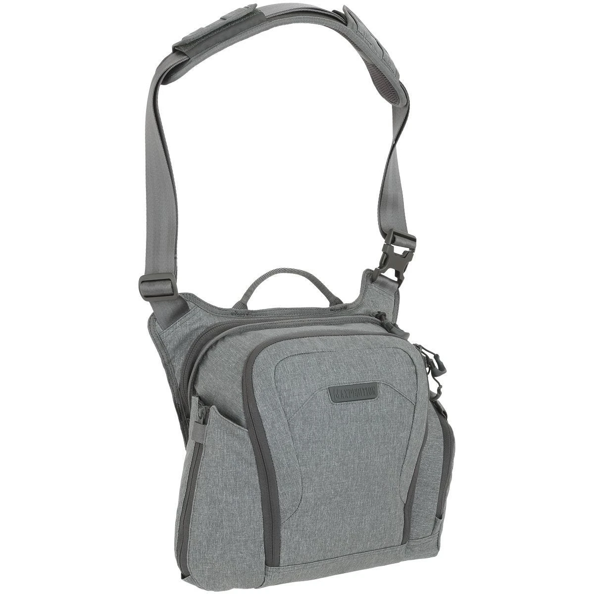 Maxpedition Entity 9L Crossbody Bag Small Ash 4 Maxpedition Entity 9L Crossbody Bag Small Ash - Image 2