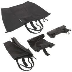 Maxpedition RollyPoly Folding Tote Black -Camp Furnish Sales Store Maxpedition RollyPoly Tote Black 5 1200x1200