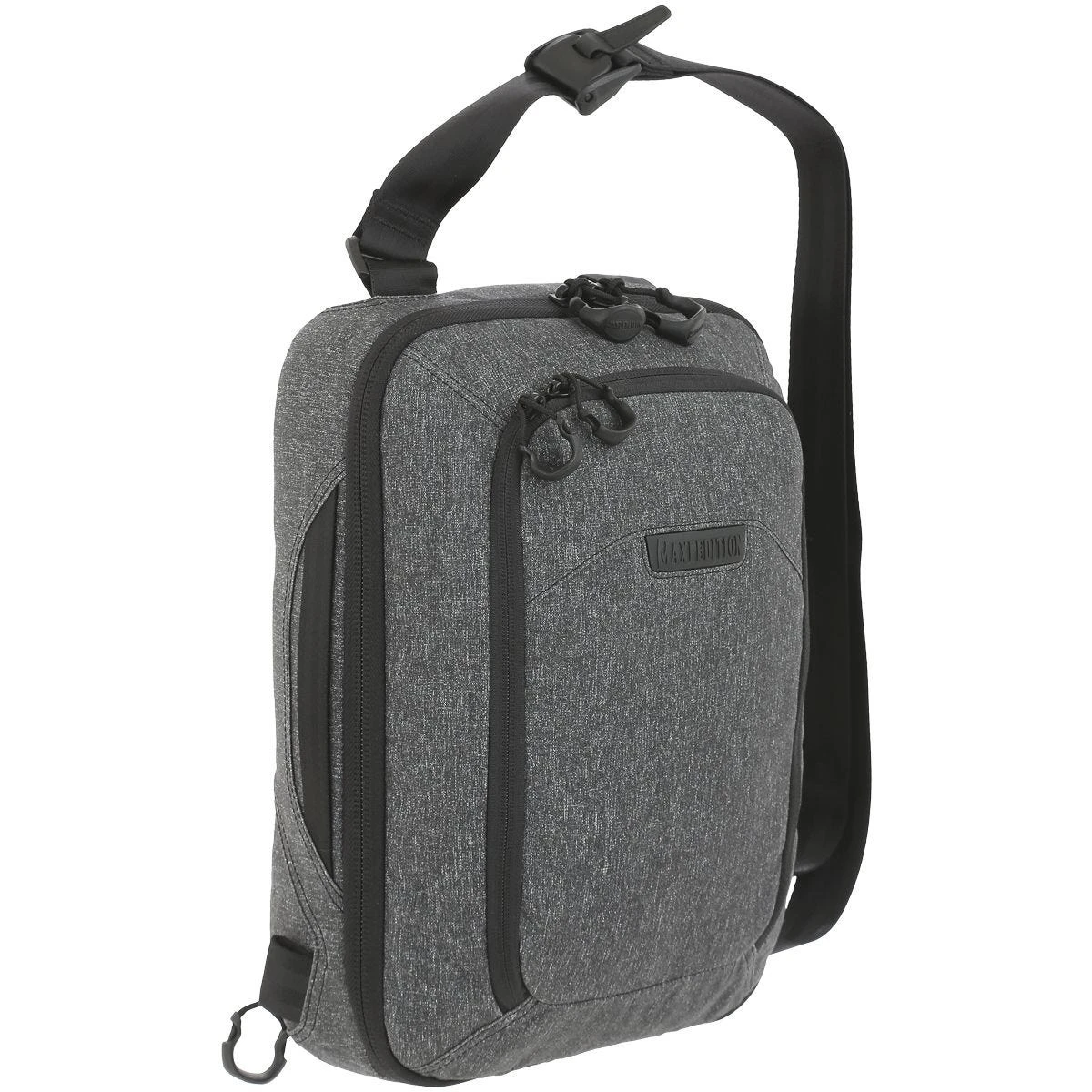 Maxpedition Entity 10 Tech Sling Bag Large Charcoal 3 Maxpedition Entity 10 Tech Sling Bag Large Charcoal - Image 2