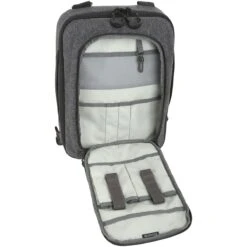 Maxpedition Entity 10 Tech Sling Bag Large Charcoal 7 Maxpedition Entity 10 Tech Sling Bag Large Charcoal -Camp Furnish Sales Store Maxpedition SLING LARGE CHARCOAL NEW003 1200x1200