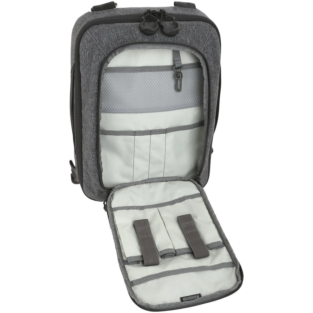 Maxpedition Entity 10 Tech Sling Bag Large Charcoal 4 Maxpedition Entity 10 Tech Sling Bag Large Charcoal - Image 3