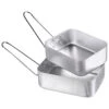 Mil-Tec British Aluminum Anodized Mess Kit 2 Pcs. -Camp Furnish Sales Store Mil Tec British Aluminum Anodized Mess Kit 2 pcs. 1 1200x1200 1