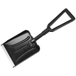 Camp Furnish Sales Store 14 Mil-Tec ABS Foldable Snow Shovel Black