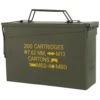 Mil-Tec US Ammo Box M19A1 Cal.30 Olive 1 Mil-Tec US Ammo Box M19A1 Cal.30 Olive -Camp Furnish Sales Store Mil TecAmmoBOXM2A1CAL50OLIVEALL1 1