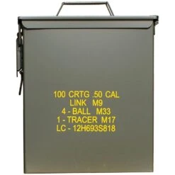 Mil-Tec US Ammo Box M9 Cal.50 Large Olive
