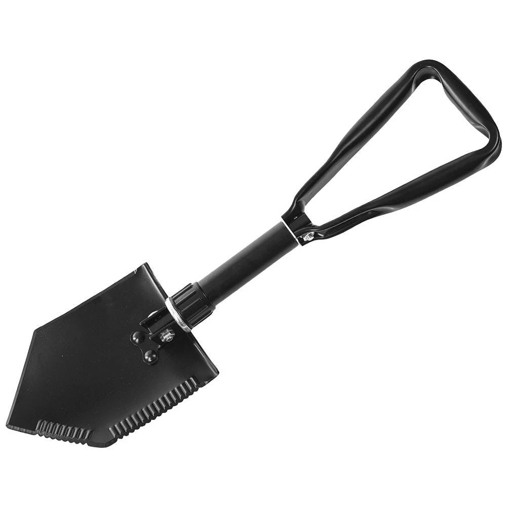 Mil-Tec US 2.5mm Trifold Shovel With Pouch Black 3 Mil-Tec US 2.5mm Trifold Shovel With Pouch Black