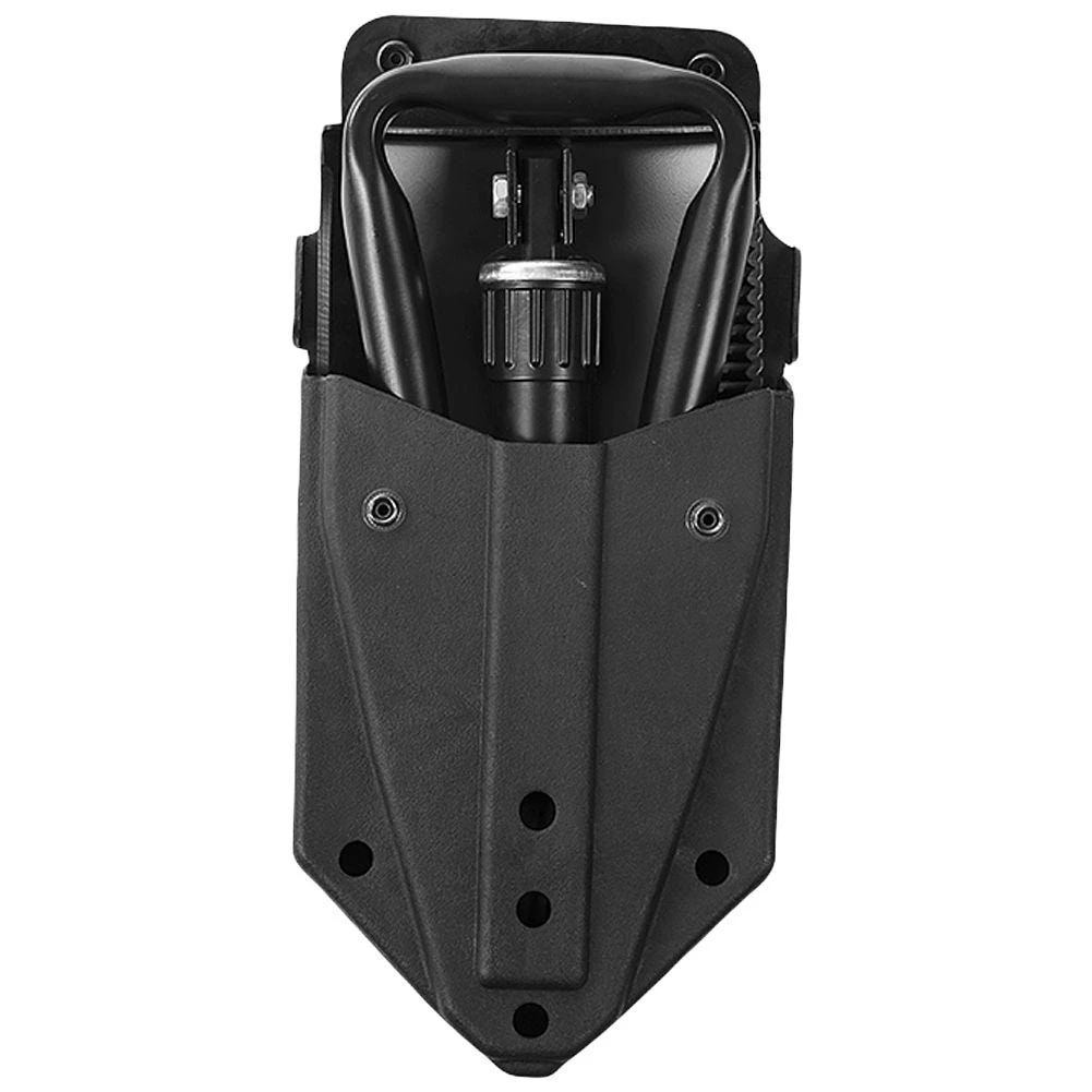 Mil-Tec US 2.5mm Trifold Shovel With Pouch Black 5 Mil-Tec US 2.5mm Trifold Shovel With Pouch Black - Image 3