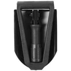 Mil-Tec US 2mm Trifold Shovel With Cover Gen II Black -Camp Furnish Sales Store Mil TecUS2mmTrifoldShovelwithCoverGenIIBlack31001X1001