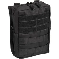 Mil-Tec MOLLE Belt Pouch Large Black