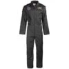 Mil-Tec Kids US Flight Coverall With Patches Black