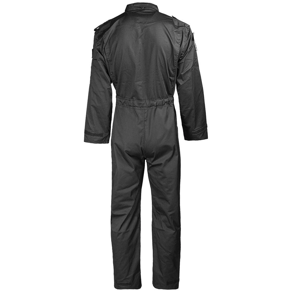 Mil-Tec Kids US Flight Coverall With Patches Black 4 Mil-Tec Kids US Flight Coverall With Patches Black - Image 2