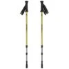 Alpinus Active Trekking Poles Courmayeur Yellow